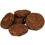 Cow dung cake